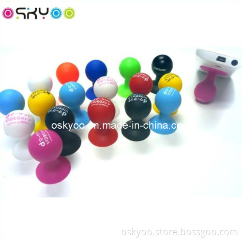 Silicone Octopus Suction Ball Istand for iPhone iPad iPod (C9607)